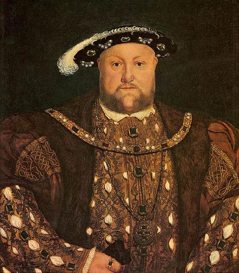 Lucas Horenbout Henry VIII Germany oil painting art